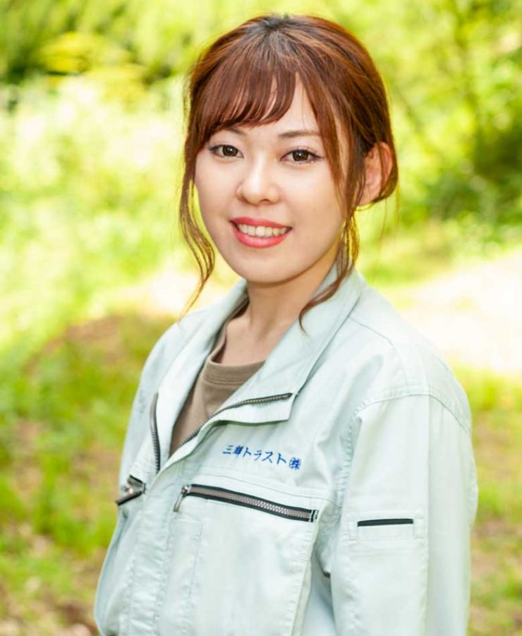 三輝トラスト株式会社 内山春奈 三輝トラスト株式会社 内山春奈
